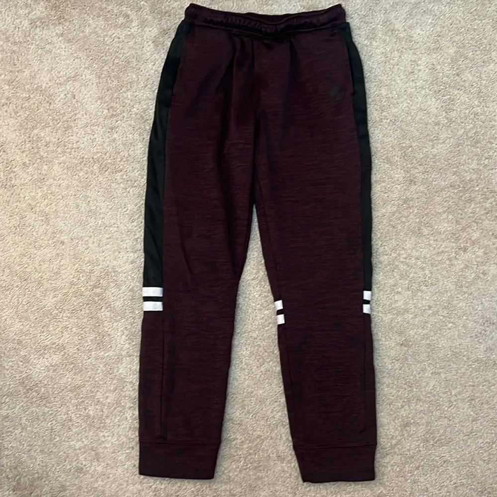 Children’s Place Sport Maroon Jogger Sweatpants Athletic Kid’s 14 - Picture 2 of 5